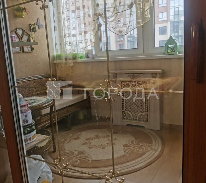 Продаётся 3-комнатная квартира, 100 м²