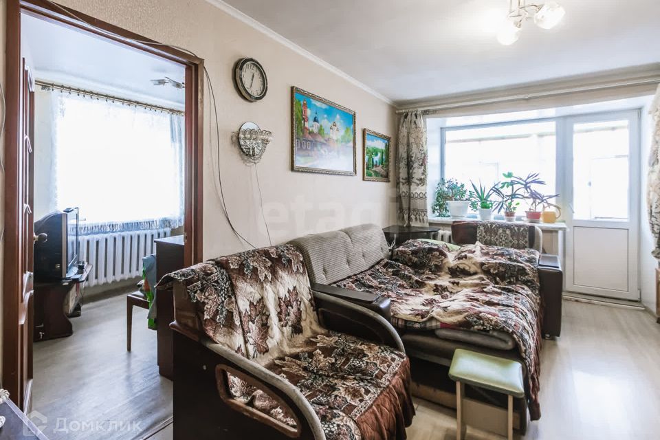 Продаётся 2-комнатная квартира, 39.9 м²