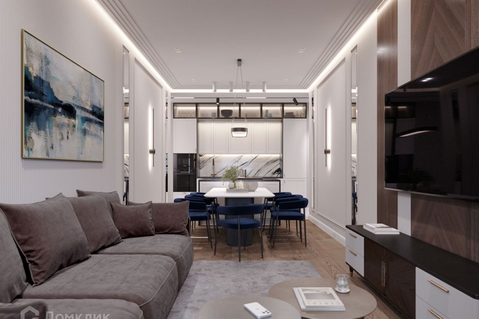 Продаётся 2-комнатная квартира, 88.9 м²