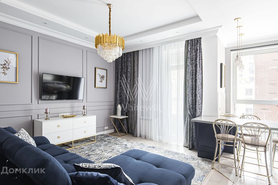 Сдаётся 3-комнатная квартира, 78 м²