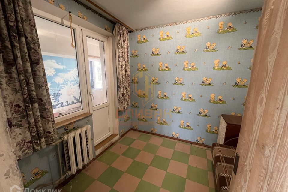 Продаётся 3-комнатная квартира, 58.31 м²