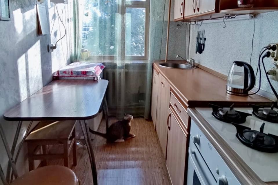 Продаётся 2-комнатная квартира, 39.3 м²