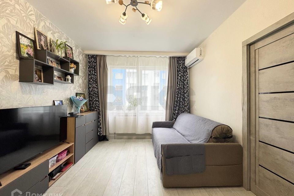Продаётся 1-комнатная квартира, 33.95 м²