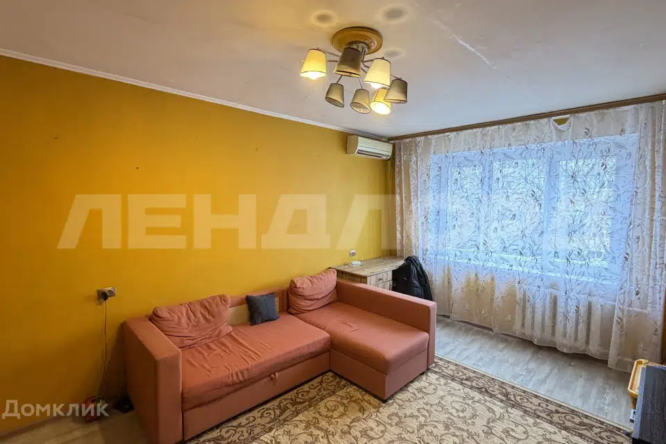 Продаётся 3-комнатная квартира, 63 м²