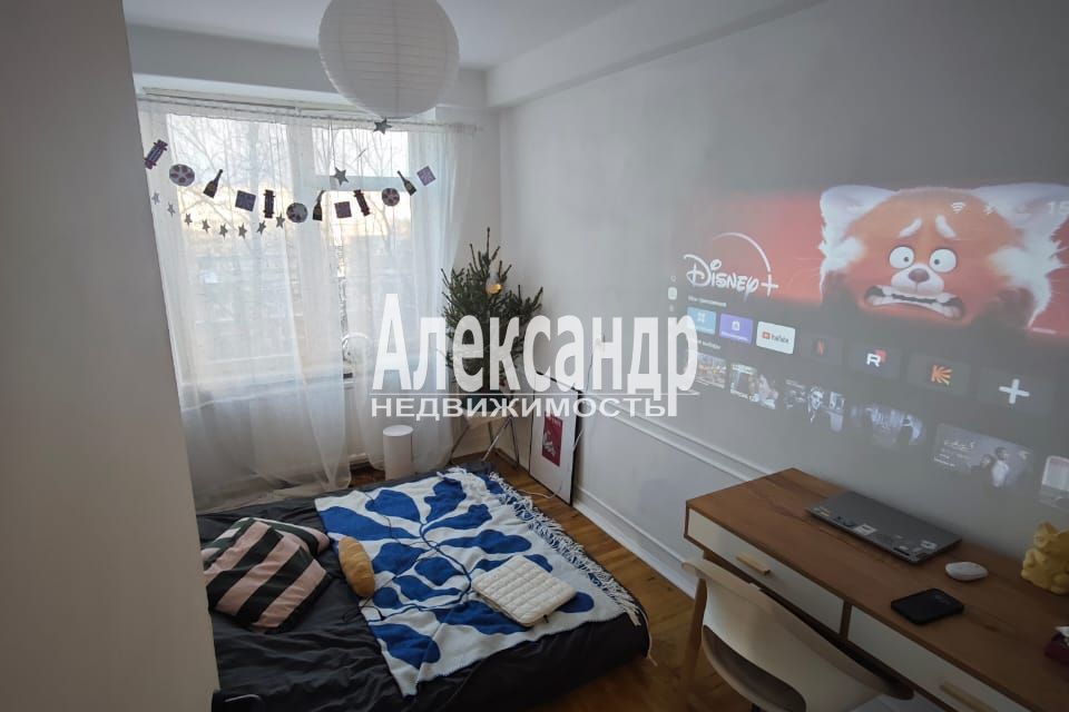 Продаётся 3-комнатная квартира, 58.2 м²