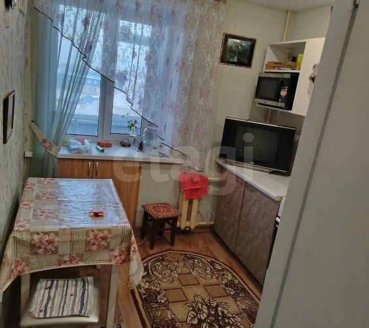Продаётся 1-комнатная квартира, 33.5 м²