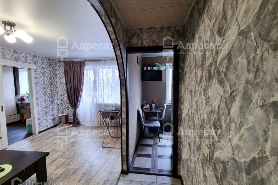 Продаётся 2-комнатная квартира, 42.9 м²