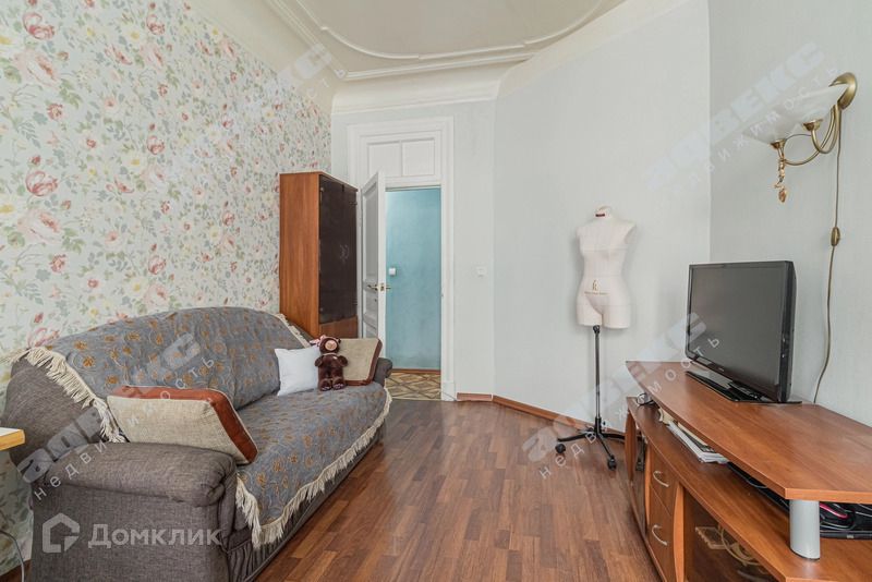 Продаётся 3-комнатная квартира, 96.5 м²