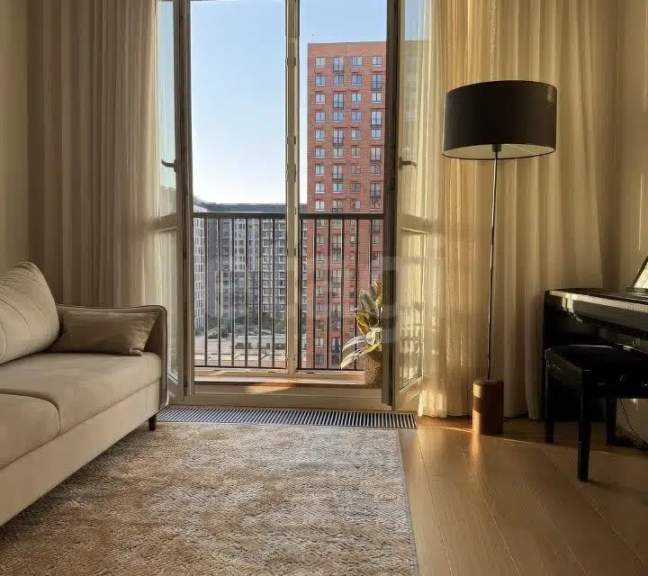 Продаётся 1-комнатная квартира, 37.5 м²