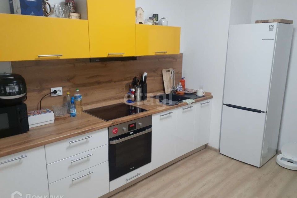 Продаётся 1-комнатная квартира, 39.5 м²