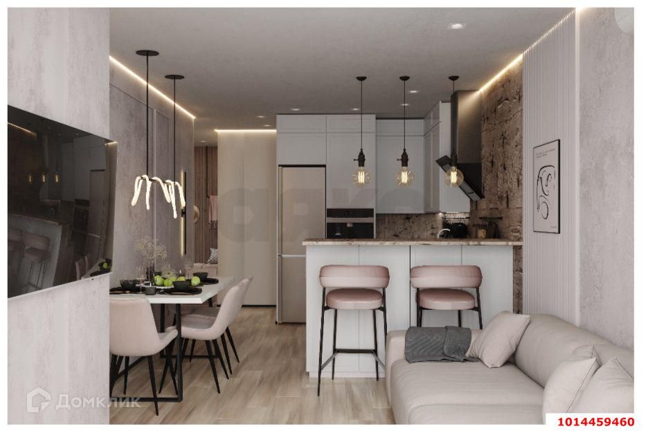 Продаётся 3-комнатная квартира, 90 м²
