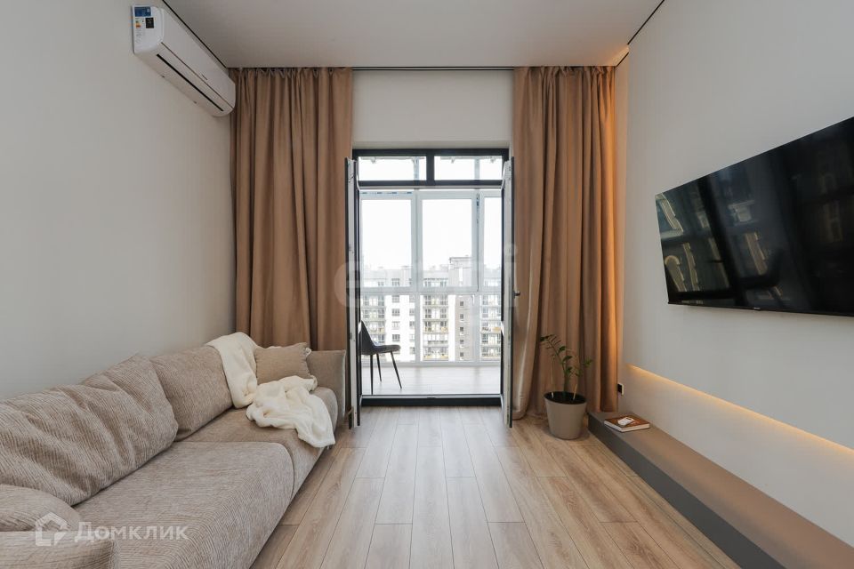 Продаётся 2-комнатная квартира, 51.4 м²