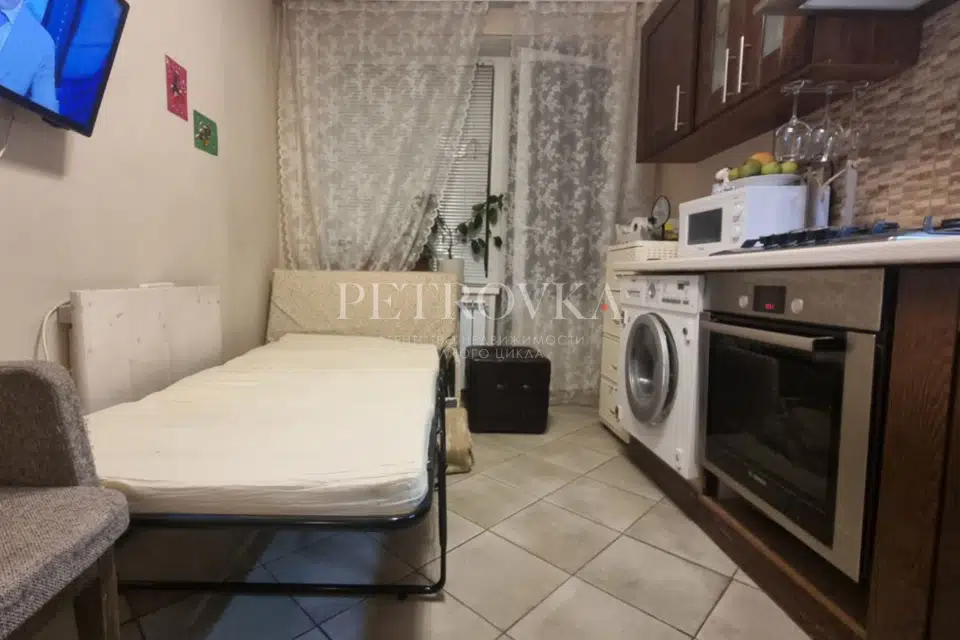 Продаётся 1-комнатная квартира, 35 м²