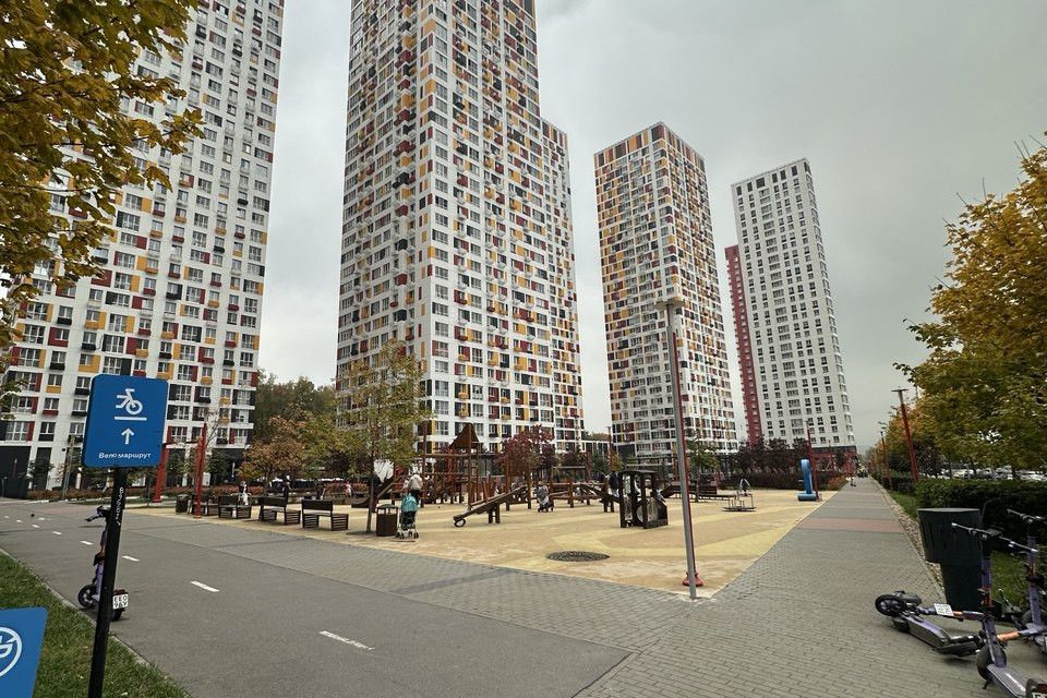 Продаётся 1-комнатная квартира, 33.3 м²