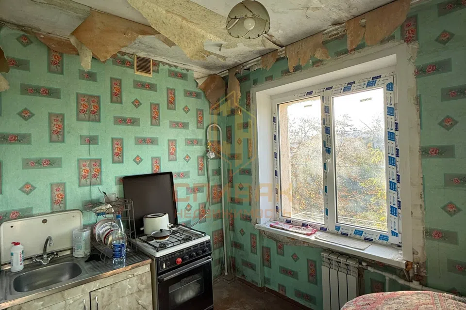 Продаётся 3-комнатная квартира, 62.6 м²