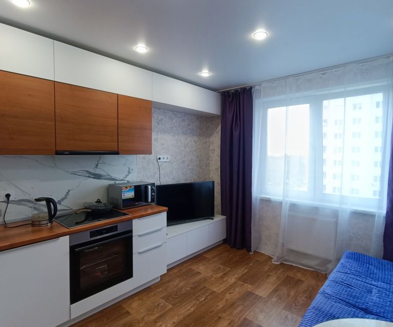 Продаётся 1-комнатная квартира, 43.8 м²