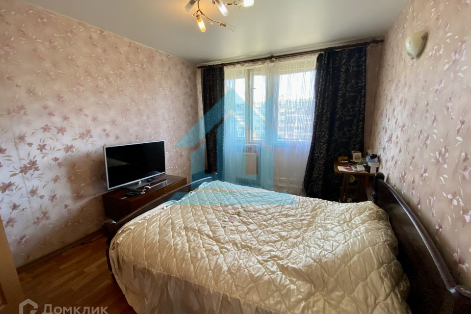 Продаётся 2-комнатная квартира, 50.6 м²