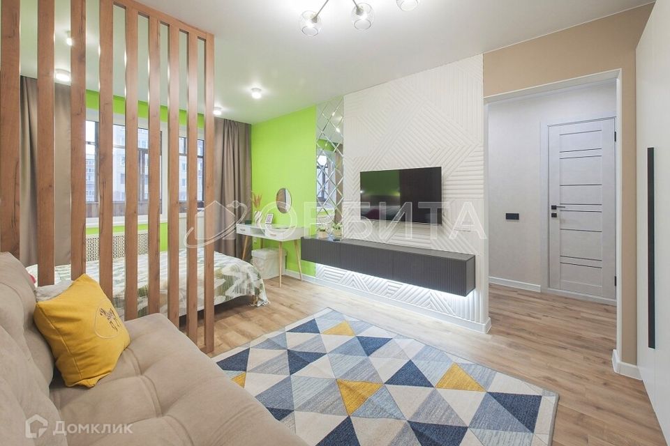 Сдаётся 1-комнатная квартира, 33 м²
