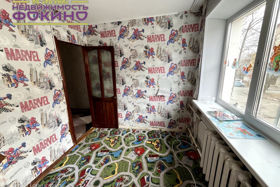 Продаётся 1-комнатная квартира, 30.4 м²