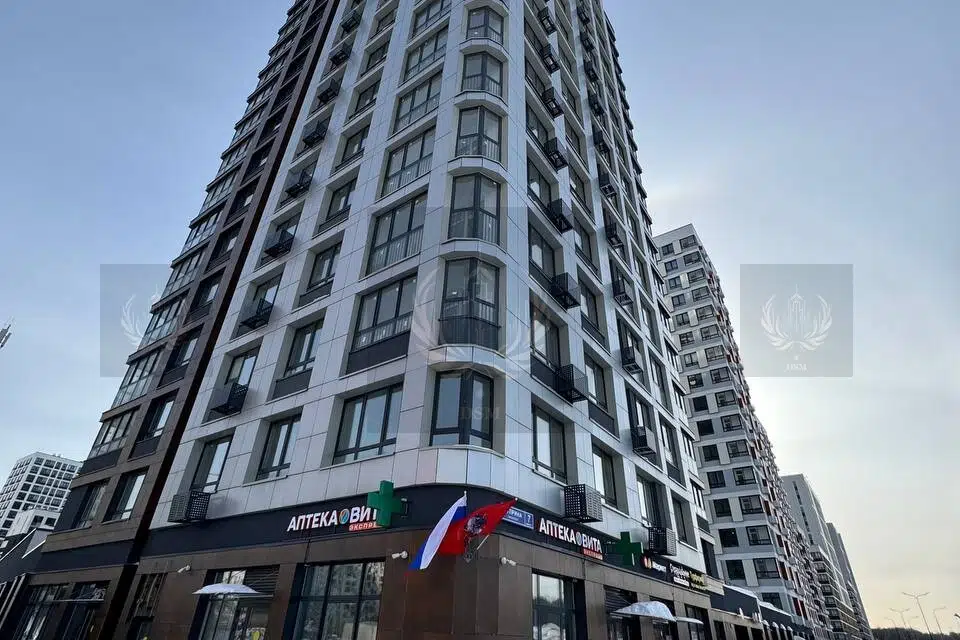 Продаётся 1-комнатная квартира, 37.7 м²