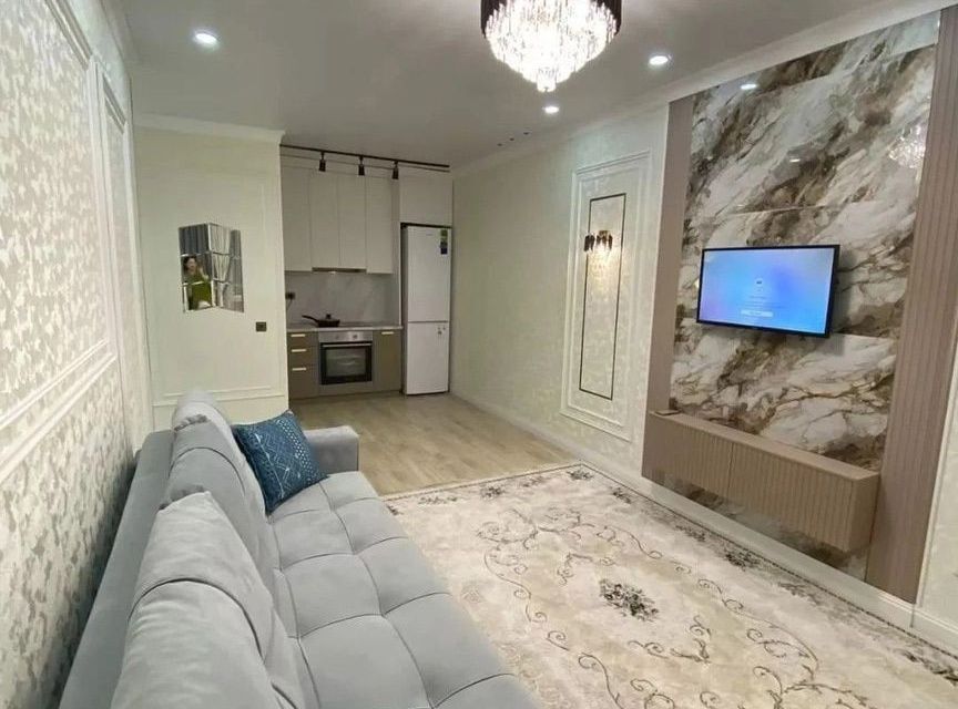 Сдаётся 1-комнатная квартира, 45 м²