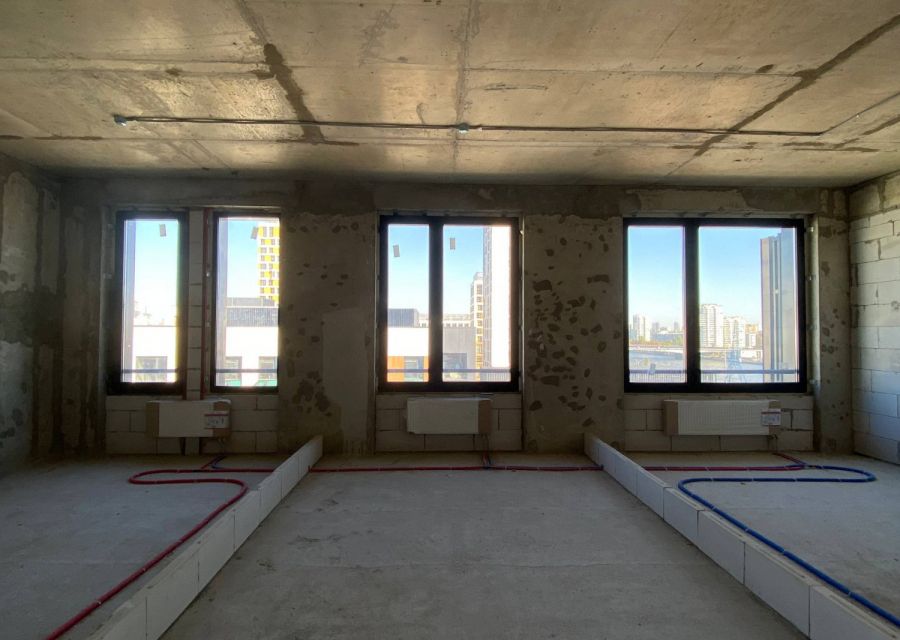 Продаётся 2-комнатная квартира, 55.4 м²