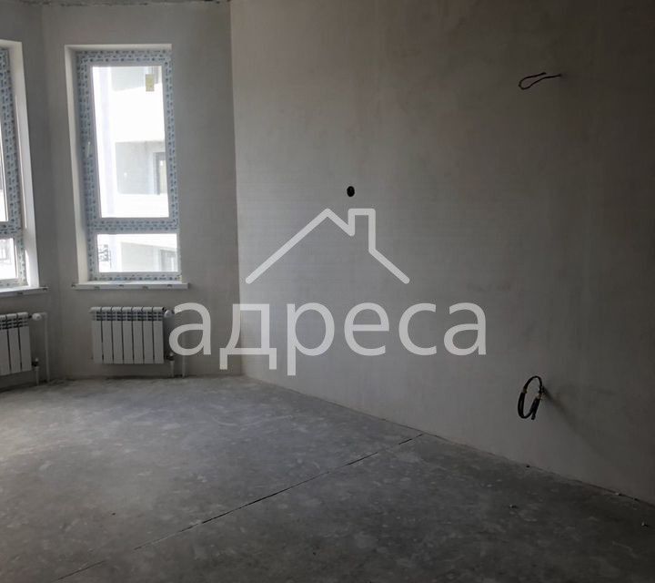 Продаётся 1-комнатная квартира, 43.1 м²
