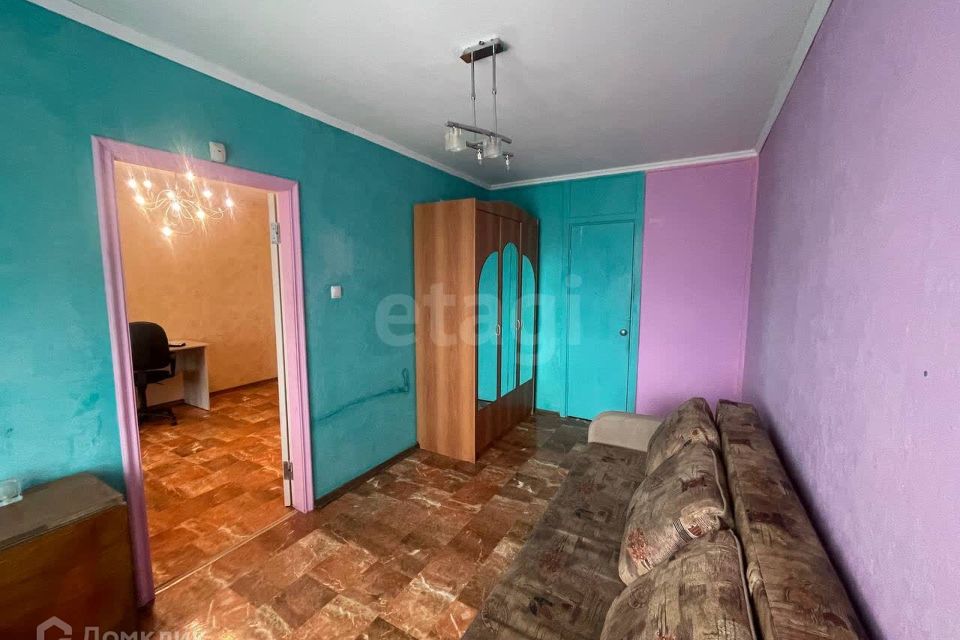 Продаётся 2-комнатная квартира, 46.7 м²