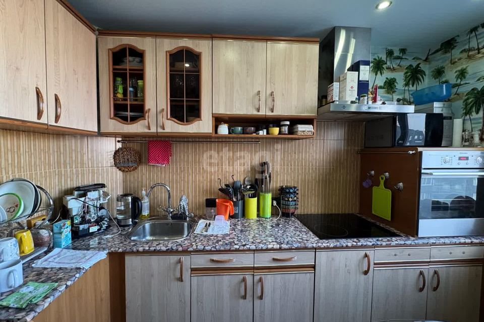 Продаётся 3-комнатная квартира, 66.2 м²