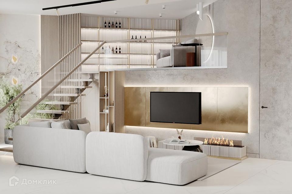 Продаётся 4-комнатная квартира, 160.4 м²
