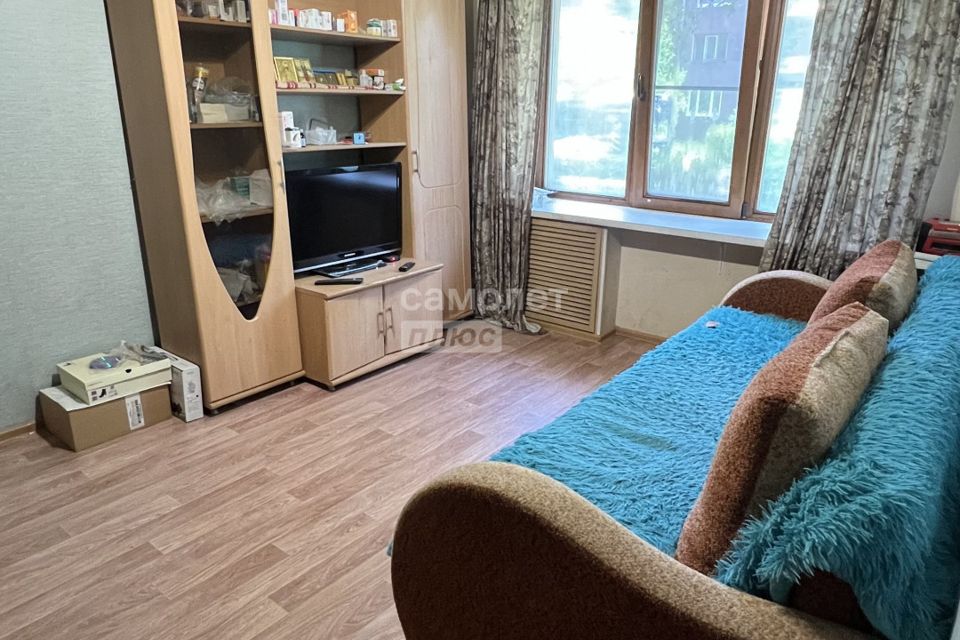 Продаётся 2-комнатная квартира, 43.7 м²