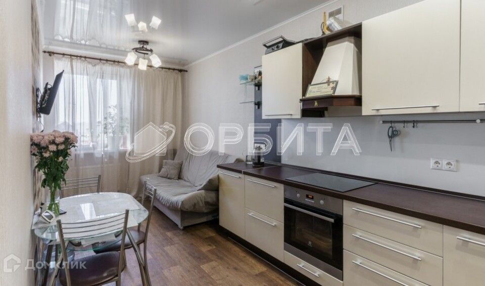 Продаётся 1-комнатная квартира, 47.3 м²