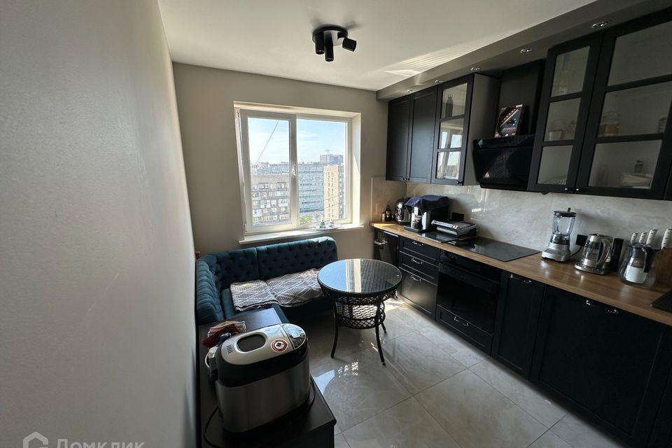 Продаётся 2-комнатная квартира, 53.5 м²