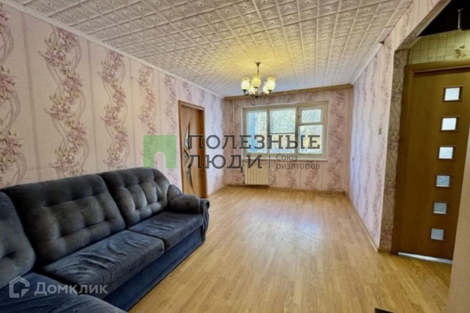 Продаётся 2-комнатная квартира, 44.6 м²