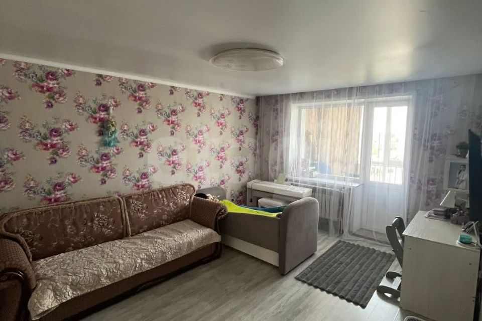 Продаётся 2-комнатная квартира, 56.7 м²