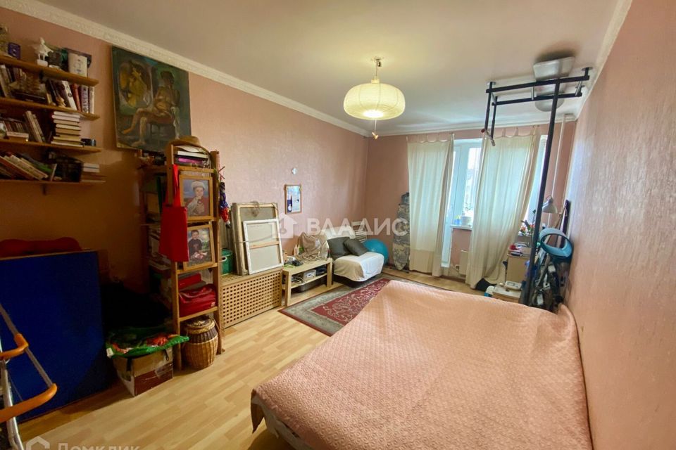 Продаётся 2-комнатная квартира, 53.8 м²