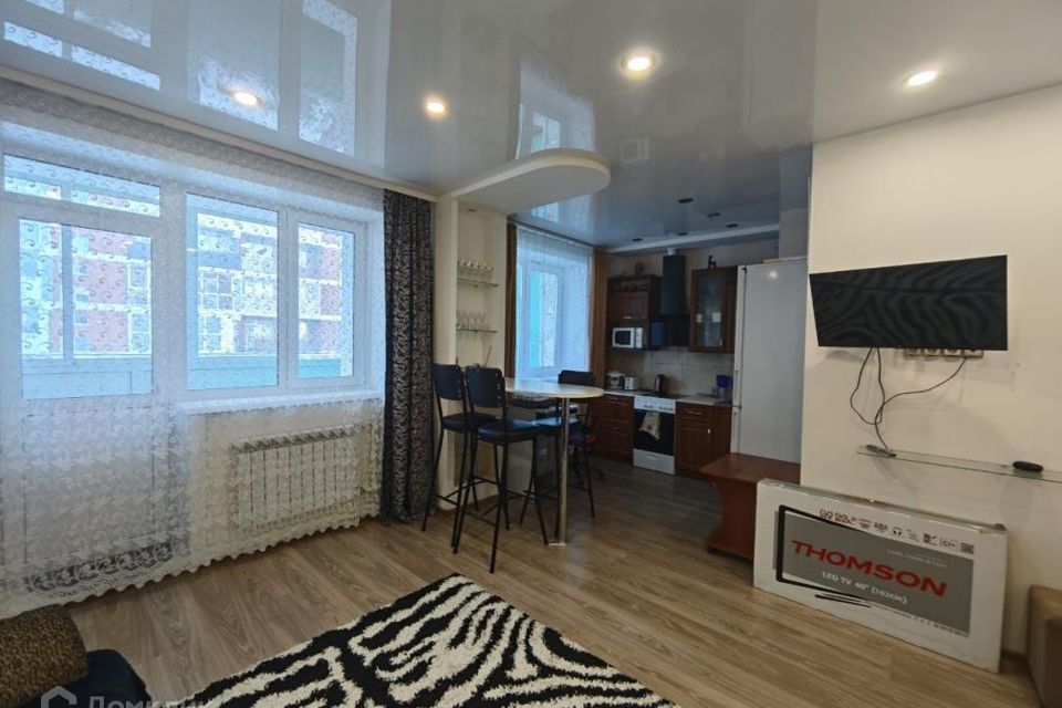 Продаётся студия, 39 м²