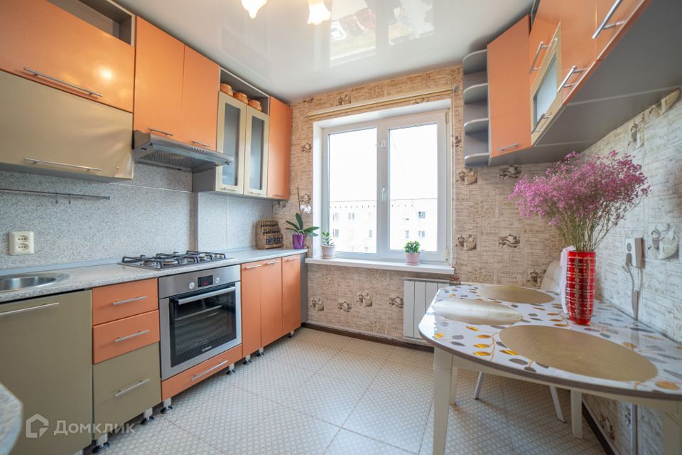 Продаётся 3-комнатная квартира, 59.1 м²