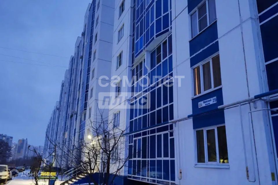 Продаётся 1-комнатная квартира, 38.8 м²