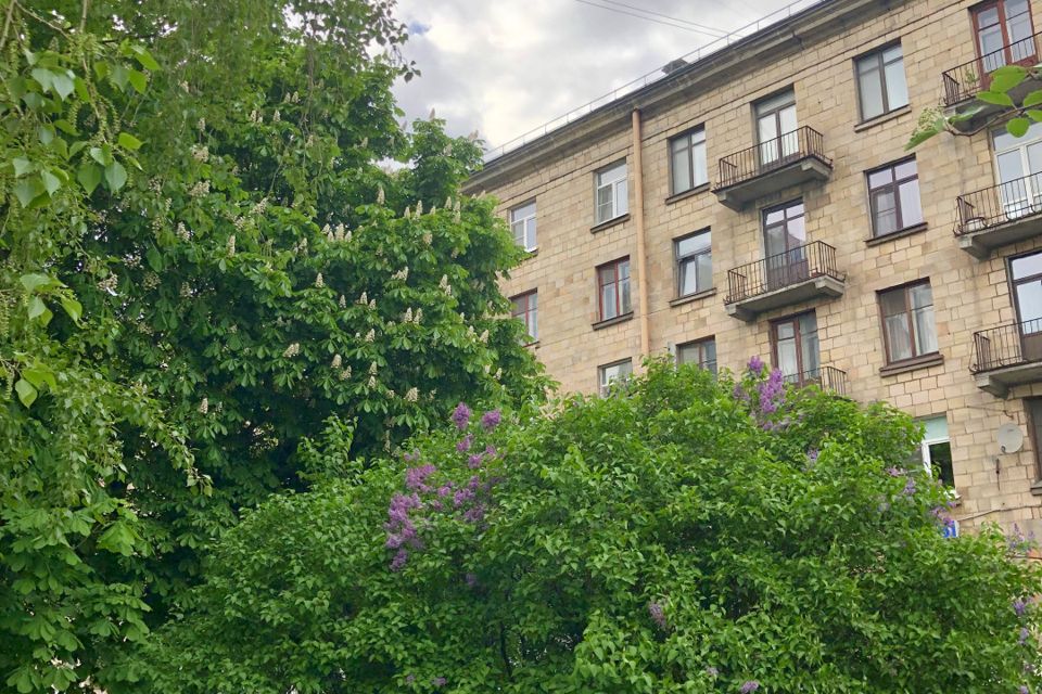 Продаётся 1-комнатная квартира, 41 м²