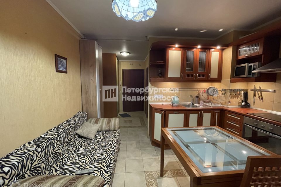 Сдаётся 1-комнатная квартира, 41 м²