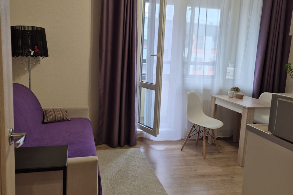 Продаётся студия, 25 м²