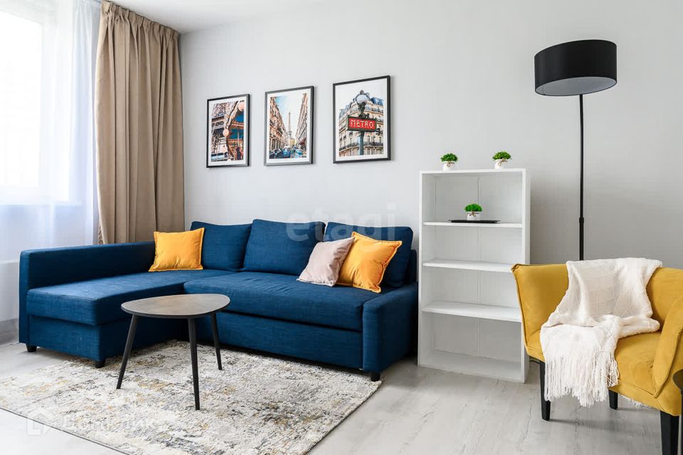 Продаётся 3-комнатная квартира, 80.5 м²