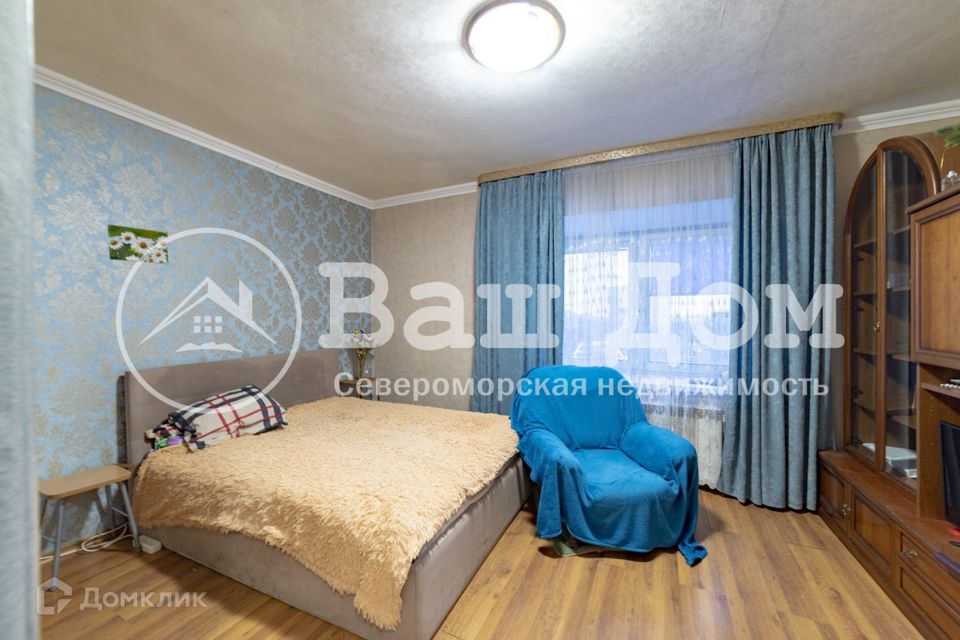 Продаётся 1-комнатная квартира, 45.1 м²