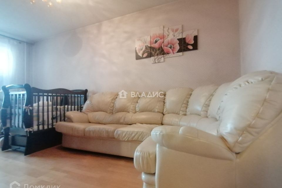 Продаётся 2-комнатная квартира, 56.4 м²