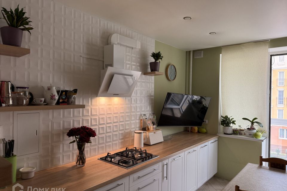 Продаётся 3-комнатная квартира, 75.1 м²