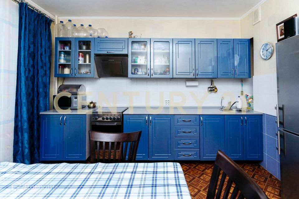 Продаётся 1-комнатная квартира, 45.4 м²