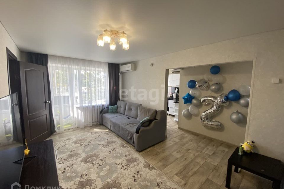 Продаётся 3-комнатная квартира, 56.5 м²