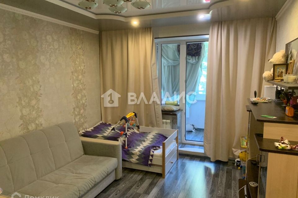 Продаётся 1-комнатная квартира, 40 м²