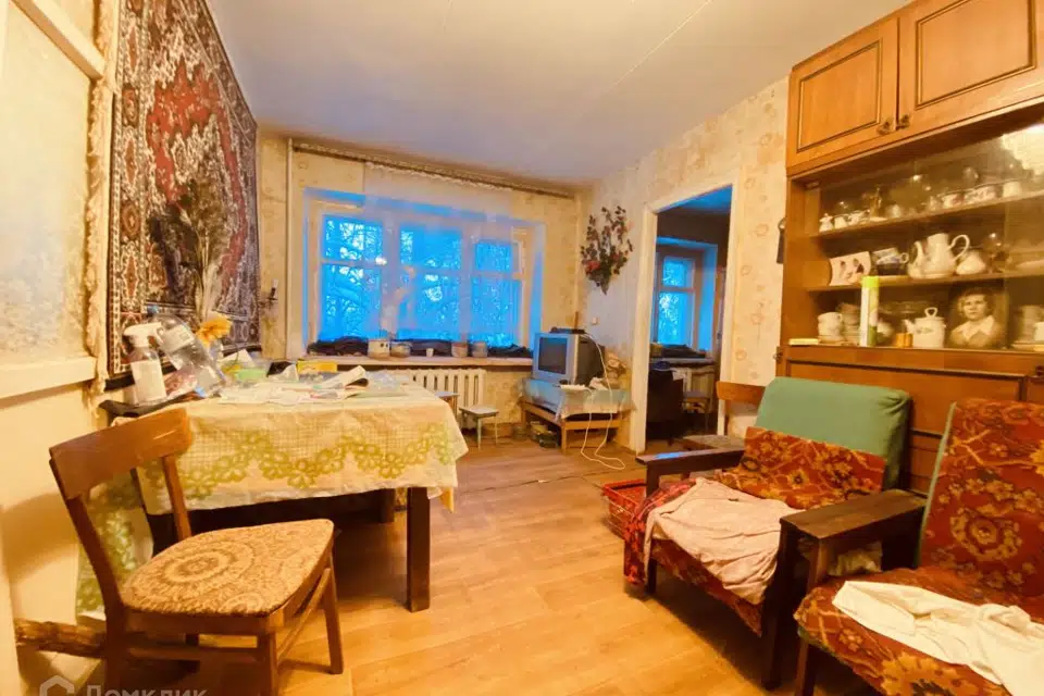 Продаётся 2-комнатная квартира, 41.3 м²